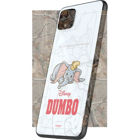 Disney Dumbo Classic sketched portrait Google Pixel 4 XL Skin